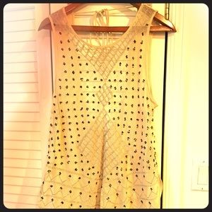 Free People sheer tunic